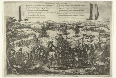 La capture de Rheinberg, 1590 - Jacques Courtois